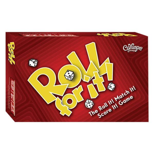 Roll For It! Red Edition (2-6 players)
