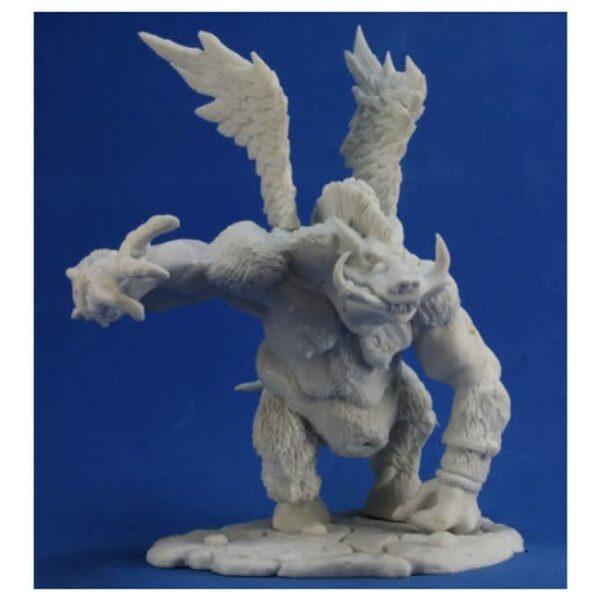 Classic Bones: Large Fiend - Giant Boar Demon (Nalfeshnee Demon)
