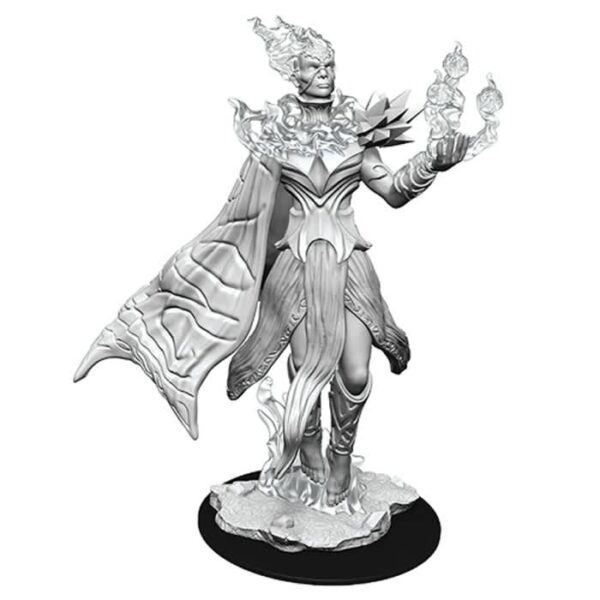 DnD: Cloud Giant, Casting Spell - Female