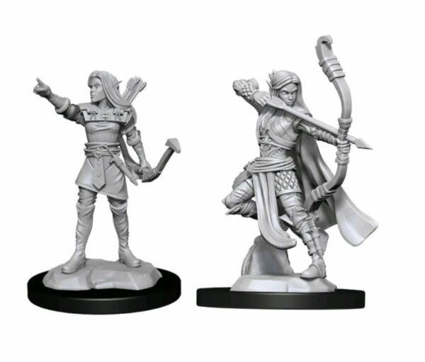DnD: Ranger - Elf Female with Bow (2)