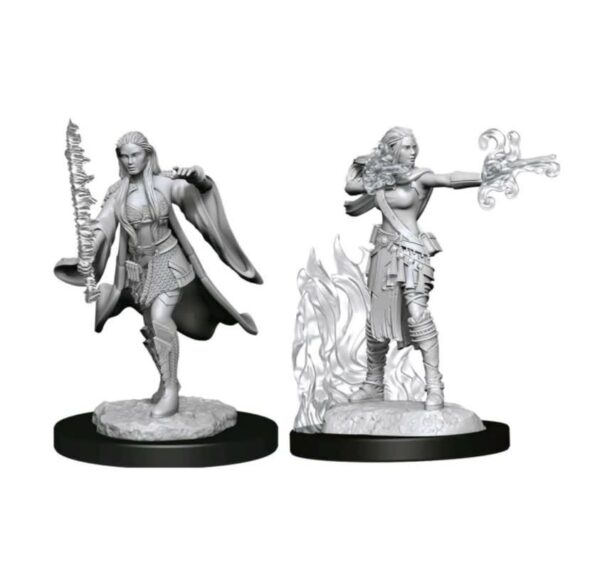 DnD: Multiclass - Sorcerer and Warlock - Human Female (2)