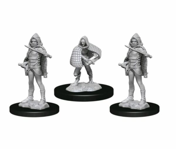 Darkling Elder and Darklings (Fey)