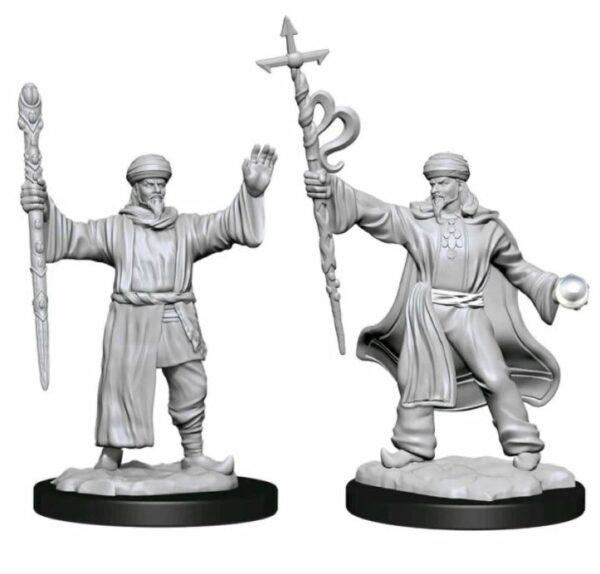 DnD: Wizard - Human Male (2) Variant Pose 1 (clearance 20% off)