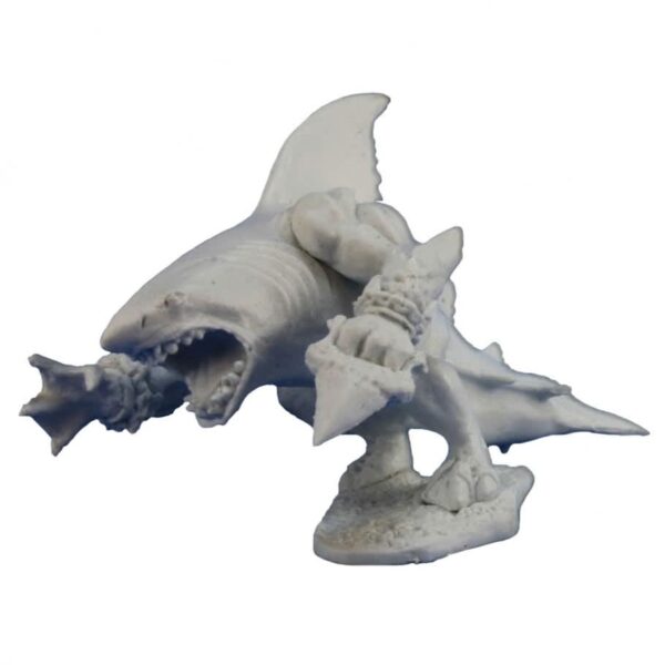 Classic Bones: Large Shapechanger - Karnage Gorefathom, Sharkman with Punch Dagger