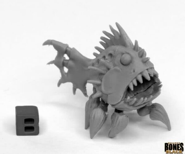 Black Bones: Terror Fish