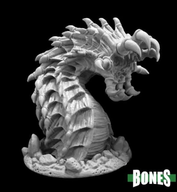 Classic Bones: Gargantuan Monstrosity - Goremaw, the Ancient Purple Worm