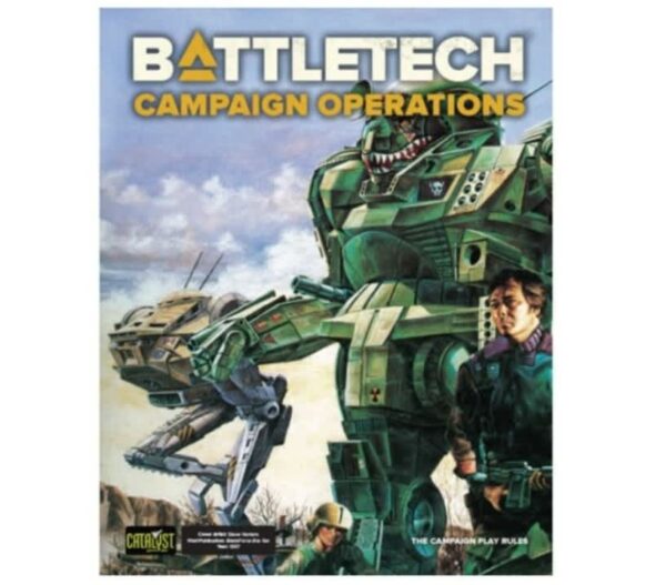 BattleTech: Campaign Operations (2021 HC)