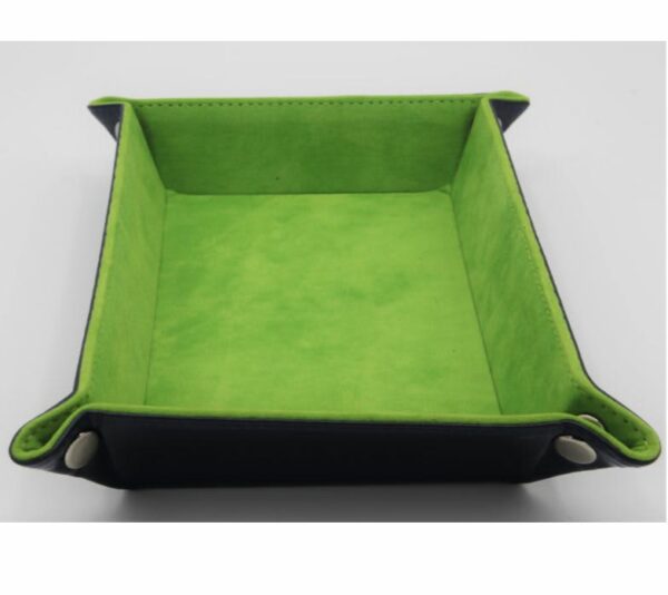 CHC: Dice Tray - Rectangle, Light Green