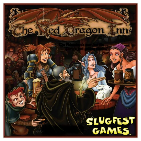 Red Dragon Inn 1: Core Game (2-4 players)