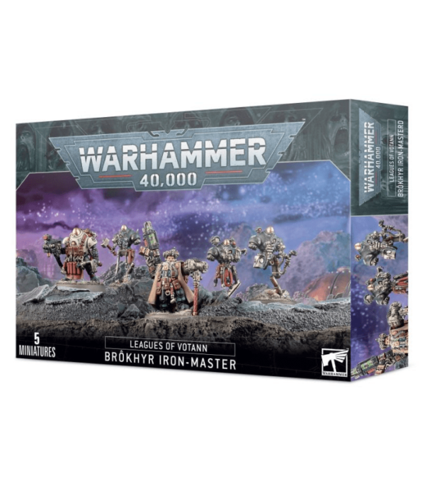 Leagues of Votann: Brokhyr Iron-Master