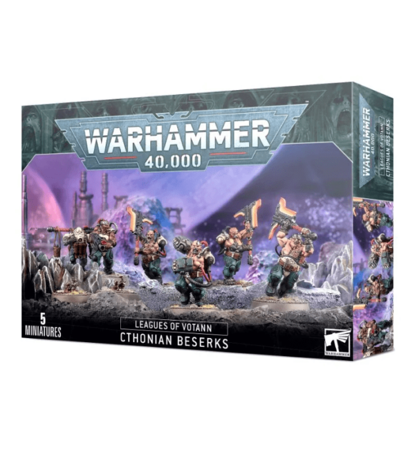 Leagues of Votann: Cthonian Berserks