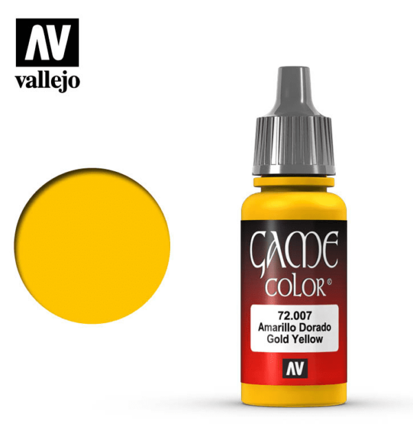 Vallejo: Game Color (18 ml) - Gold Yellow