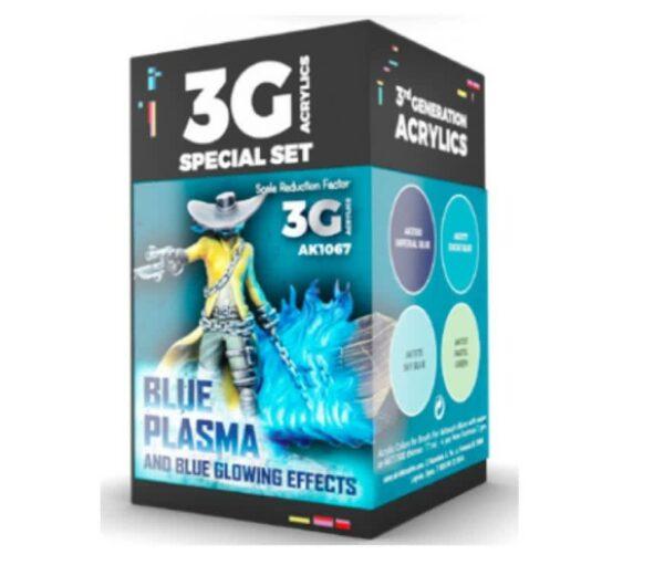 AK-Interactive: 3G Special Set - Blue Plasma, and Blue Glowing Effects