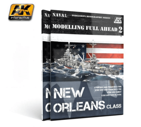 AK-Interactive: Modelling Full Ahead Special #2 - New Orleans Classs (2015 SC) (clearance 30% off)