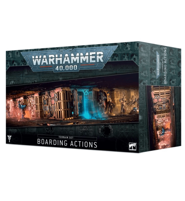 Warhammer 40K: Boarding Actions - Terrain Set