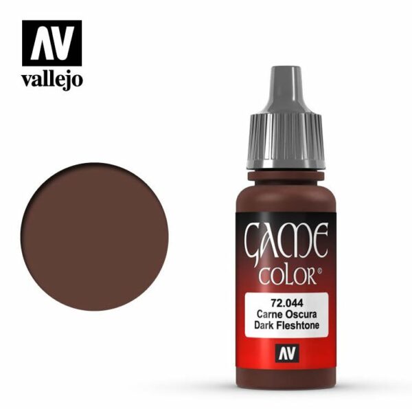 Vallejo: Game Color (17 ml) - Dark Fleshtone