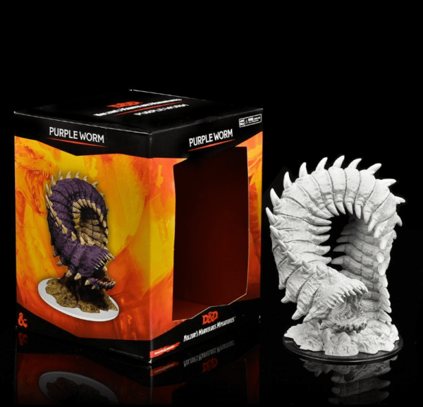 DnD: Purple Worm
