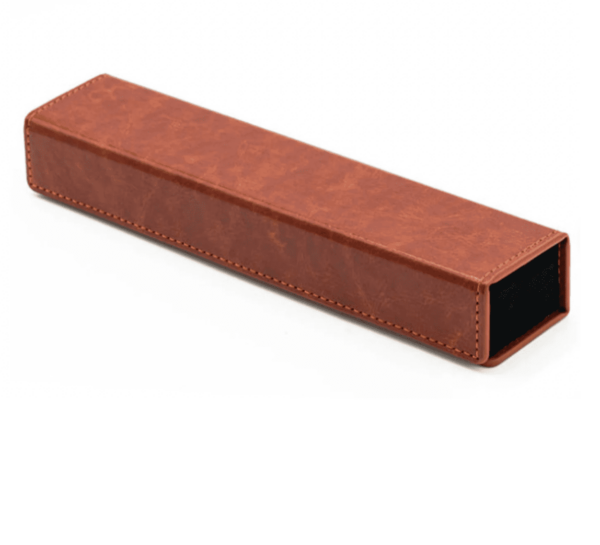 CHC: Dice Case - Brown Leather