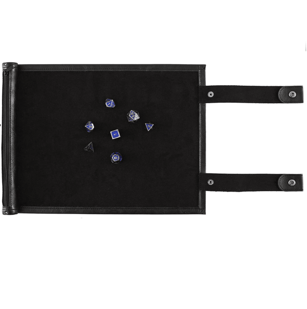 CHC: Rolling Mat - Scroll + Dice Storage, Black