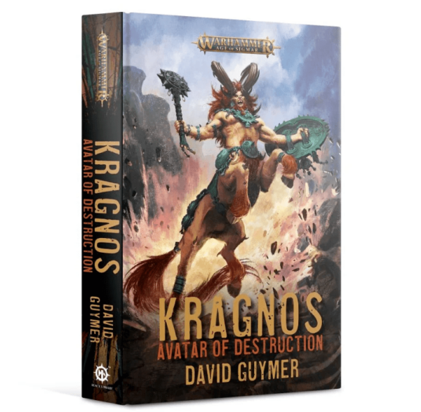 Black Library: Kragnos, Avatar of Destruction (2021 HC) (clearance 20% off)