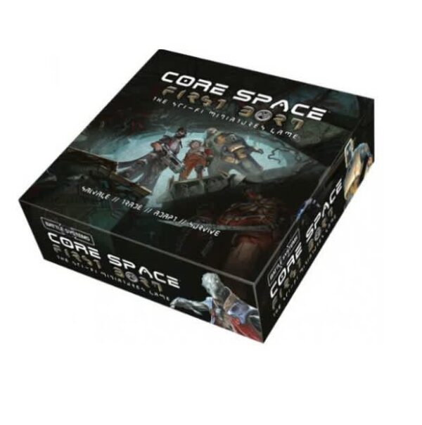 Core Space: First Born (1-2 players) (clearance 30% off)