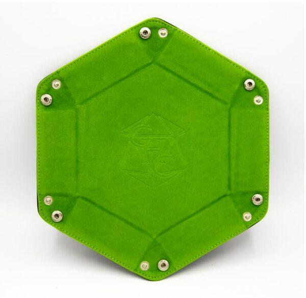 CHC: Dice Tray - Hexagon, Light Green
