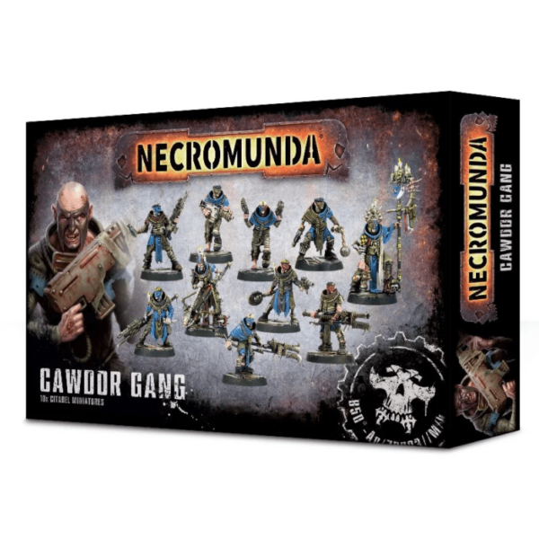 Necromunda: House Cawdor - Gang