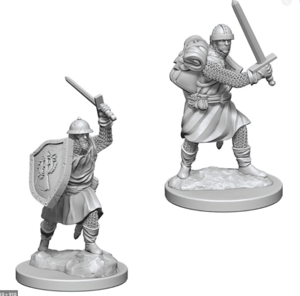 Pathfinder: Human Male Infantrymen