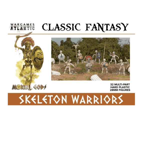 Classic Fantasy: Skeleton Warriors (32 figures)