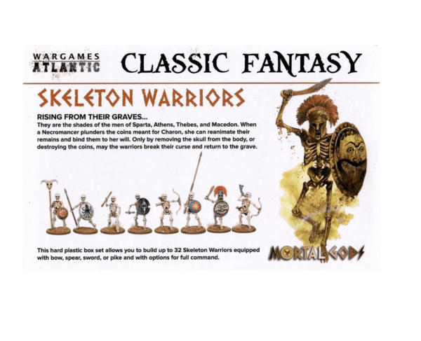 Classic Fantasy: Skeleton Warriors (32 figures) - Image 2