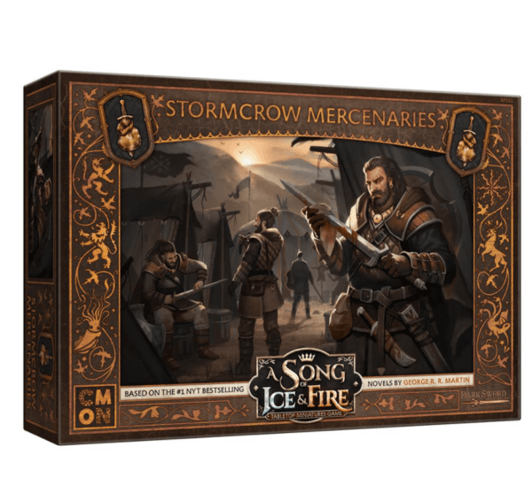 A Song of Ice and Fire: Neutral - Stormcrow Mercenaries (clearance 20% off)