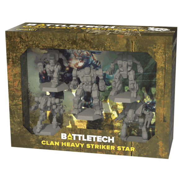 BattleTech: Clan - Heavy Striker Star