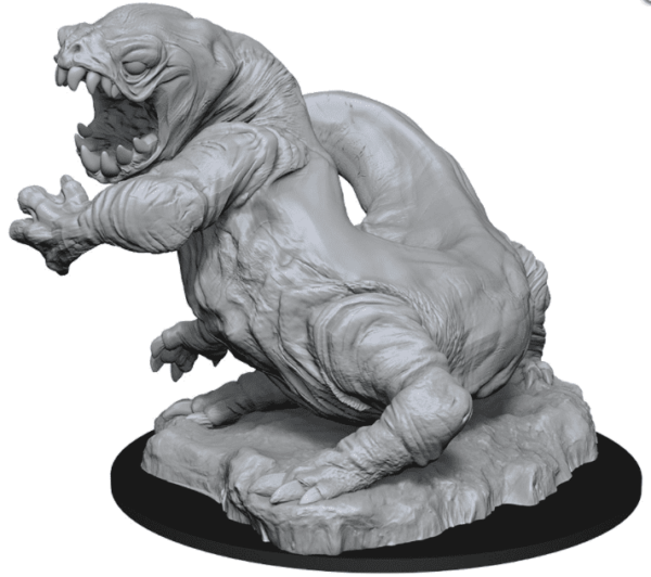DnD: Frost Salamander