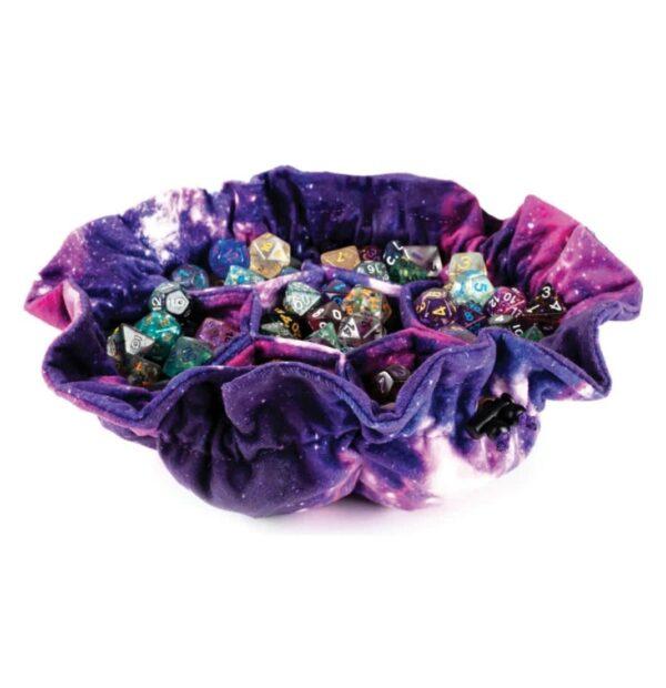MDG: Dice Bag with Pockets - Nebula (dice not included)