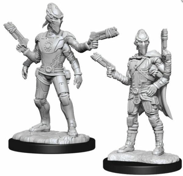 Starfinder: Kasatha Operatives (2)