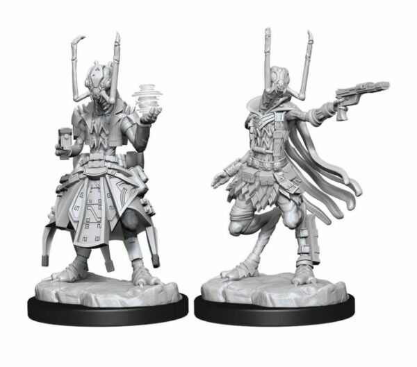 Starfinder: Shirren Technomancers (2)