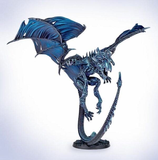 Dungeons and Lasers: Xenodragon (Alien Dragon)