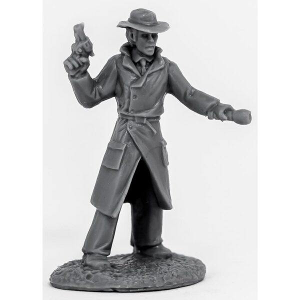 Chronoscope Bones: Investigator with Pistol and Flashlight - Max Graves