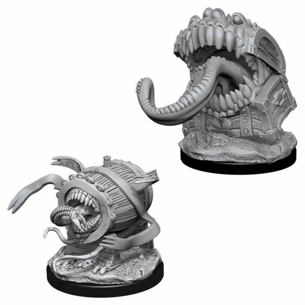 DnD: Barrel and Treasure Chest Mimics