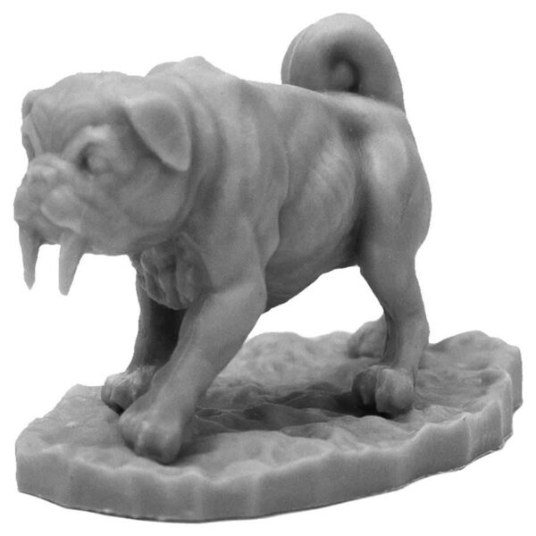 Black Bones: Beast - Sabretooth Pug