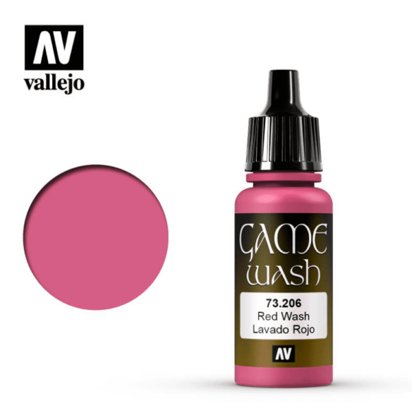 Vallejo: Game Color Wash (18 ml) - Red