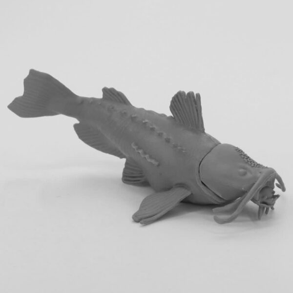 Black Bones: Huge Aquatic Beast - Gulper