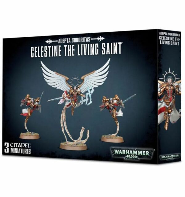 Adepta Sororitas: Celestine the Living Saint
