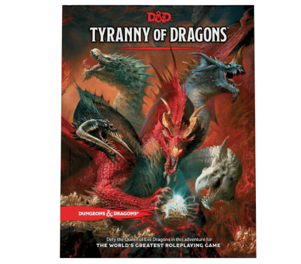 DnD 5E: Tyranny of Dragons (2023 HC)