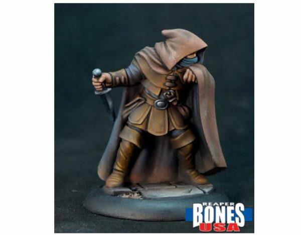 Legends Bones: Romag Davl, Human Thief - Male - Image 2