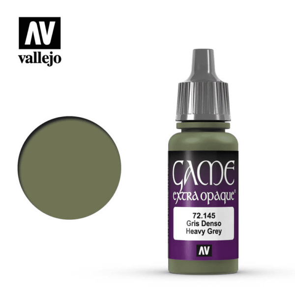 Vallejo: Game Extra Opaque (17 ml) - Dirty Grey (clearance 20% off)