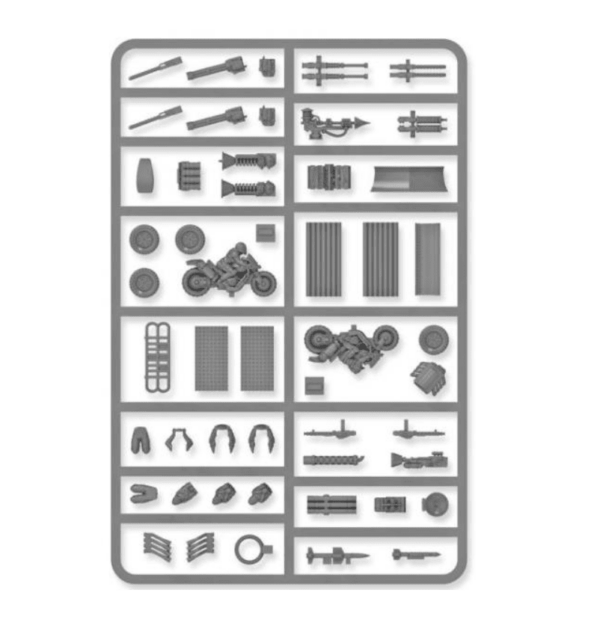 Gaslands: Implements of Carnage - Set #1