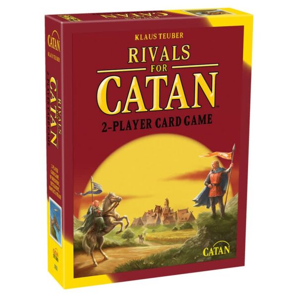 Rivals for Catan the Card Game (2 player)