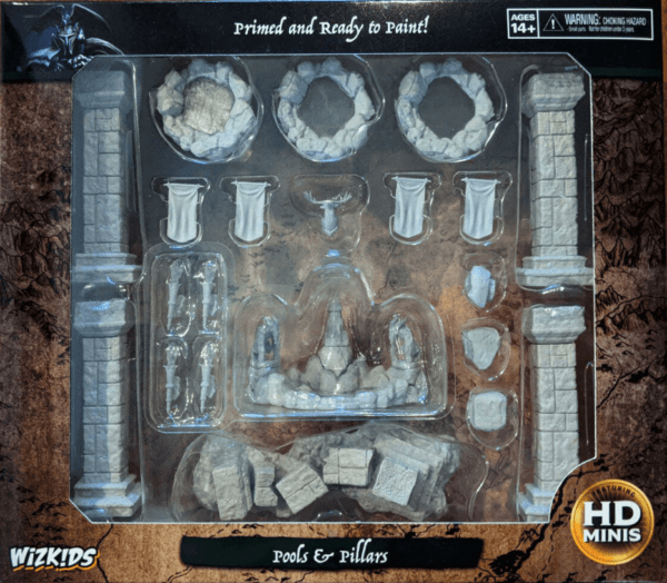 Deep Cuts: Pools and Pillars (18 pcs)