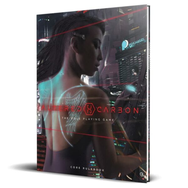 Altered Carbon RPG: Standard Edition (HC)